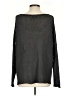 Wooden Ships Metallic Black Pullover Sweater Size Sm - Med - photo 2