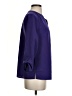 Lands' End 100% Polyester Purple 3/4 Sleeve Blouse Size 4 - photo 4