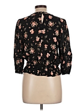 1.State 3/4 Sleeve Blouse (view 2)