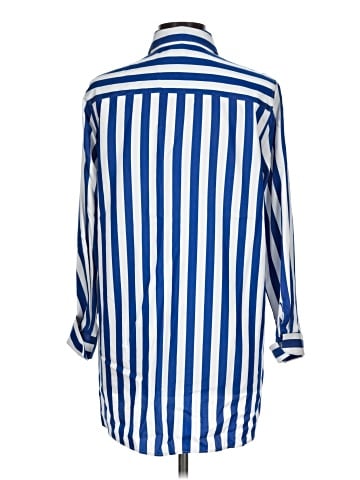 Ravel 3/4 Sleeve Button-Down Shirt (view 2)