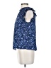 Aqua 100% Polyester Blue Sleeveless Blouse Size S - photo 5