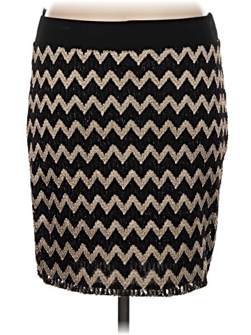 Buttons Casual Skirt (view 2)