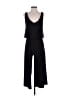Tahari Solid Black Jumpsuit Size XS - photo 1