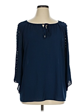 Zac & Rachel 3/4 Sleeve Blouse