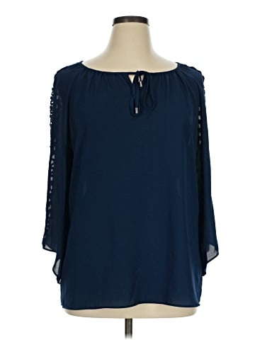 Zac & Rachel 3/4 Sleeve Blouse (view 1)