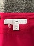 Gap 100% Polyester Solid Burgundy Formal Skirt Size 14 - photo 4