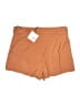 Missguided 100% Polyester Orange Shorts Size 16 - photo 2