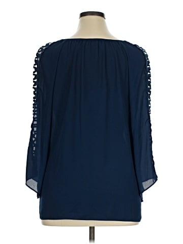 Zac & Rachel 3/4 Sleeve Blouse (view 2)