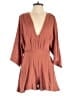 FP BEACH Solid Brown Romper Size S - photo 1