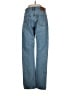 Levi's 100% Cotton Blue Jeans Size 26 waist - photo 2