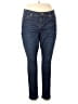 Torrid Solid Blue Jeans Size 18R - photo 1