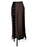 LoveShackFancy 100% Polyester Brown Formal Skirt Size XXS - photo 1