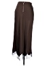 LoveShackFancy 100% Polyester Brown Formal Skirt Size XXS - photo 2