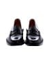 J.Crew Black Flats Size 9 1/2 - photo 2