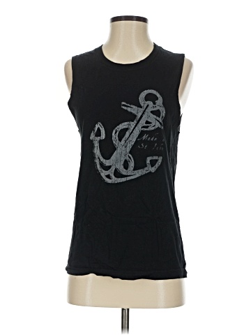 Canvas Sleeveless T-Shirt (view 1)