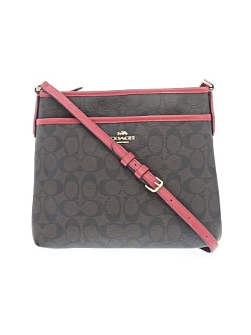 Coach Factory Leather Crossbody Bag (view 1)
