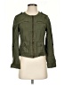 Halogen 100% Cotton Green Jacket Size XS - photo 1