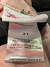 Little Lass 100% Cotton Hearts Pink Jacket Size 3T - photo 4