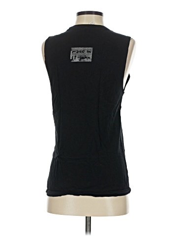 Canvas Sleeveless T-Shirt (view 2)