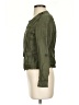 Halogen 100% Cotton Green Jacket Size XS - photo 5