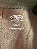 Athletic Works Solid Green Tan Sweatpants Size 7 - photo 3