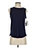 Cupio Blue Sleeveless T-Shirt Size S - photo 1