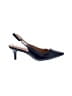 Alfani 100% Leather Blue Heels Size 9 - photo 1