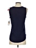Cupio Blue Sleeveless T-Shirt Size S - photo 2