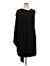 Leota Black Cocktail Dress Size 24 (3) - photo 1