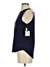 Cupio Blue Sleeveless T-Shirt Size S - photo 5