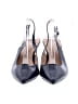 Alfani 100% Leather Blue Heels Size 9 - photo 2