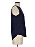 Cupio Blue Sleeveless T-Shirt Size S - photo 4