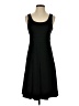 Theory Solid Black Casual Dress Size 2 - photo 1
