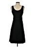 Theory Solid Black Casual Dress Size 2 - photo 2