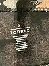 Torrid Floral Black Leggings Size 3X Plus (3) - photo 4