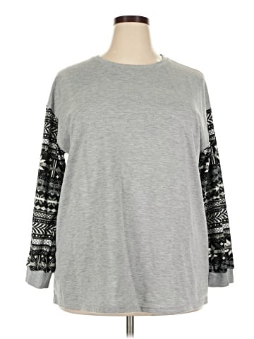 Emery Rose Long Sleeve Top (view 1)