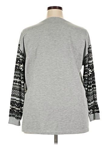 Emery Rose Long Sleeve Top (view 2)