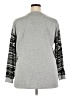 Emery Rose Gray Long Sleeve Top Size XXL - photo 2