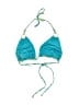 Vitamin A Paisley Green Swimsuit Top Size L - photo 2