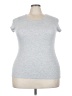 No Boundaries Silver Sleeveless T-Shirt Size 3X - photo 1