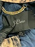 J.Crew 100% Cotton Animal Print Gold Coat Size 10 - photo 6
