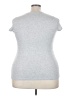 No Boundaries Silver Sleeveless T-Shirt Size 3X - photo 2
