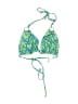 Vitamin A Paisley Green Swimsuit Top Size L - photo 1
