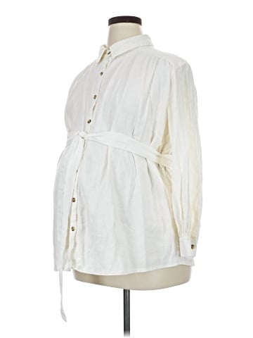 Isabel by Ingrid + Isabel Long Sleeve Blouse (view 1)