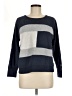 Tommy Hilfiger Sport Color Block Blue Pullover Sweater Size M - photo 1