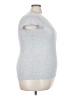 No Boundaries Silver Sleeveless T-Shirt Size 3X - photo 4