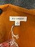 Blu Pepper Brown Long Sleeve Blouse Size L - photo 7