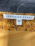 Veronica Beard 100% Rayon Paisley Orange Casual Skirt Size 6 - photo 4