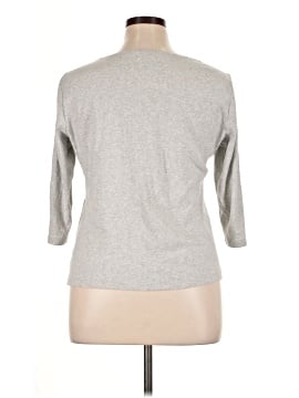 Karen Scott 3/4 Sleeve T-Shirt (view 2)