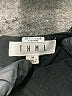 THML 100% Polyester Solid Black Casual Dress Size M - photo 7